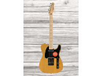 Fender Squier Affinity Series Maple Fingerboard Black Pickguard Butterscotch Blonde Fender Squier Affinity Series Maple Fingerboard Black Pickguard Butterscotch Blonde